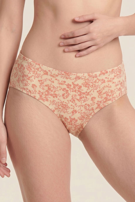 Zivame Regular Rise Full Coverage Hipster Panty (Pack of 3) - Multicolor — image 9